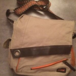 unique great clean xcellent condition parcel bag